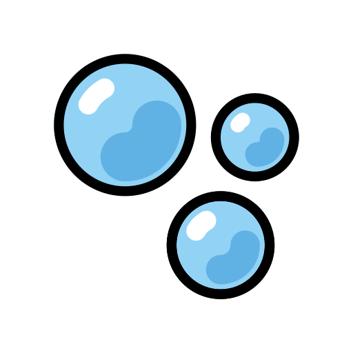 Bolle as drawn by OpenMoji in 15.1