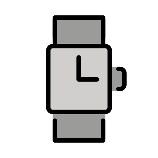 Watch as drawn by OpenMoji in 15.1