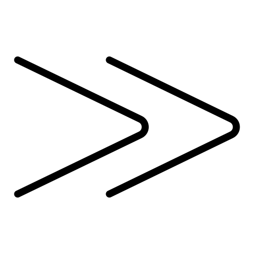 Fast-Forward Button as drawn by OpenMoji in 15.1