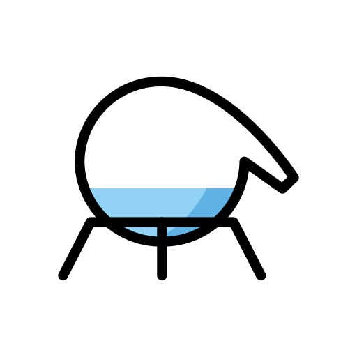 Alembic as drawn by OpenMoji in 15.1