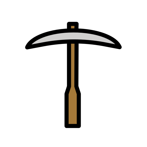 Pick as drawn by OpenMoji in 15.1