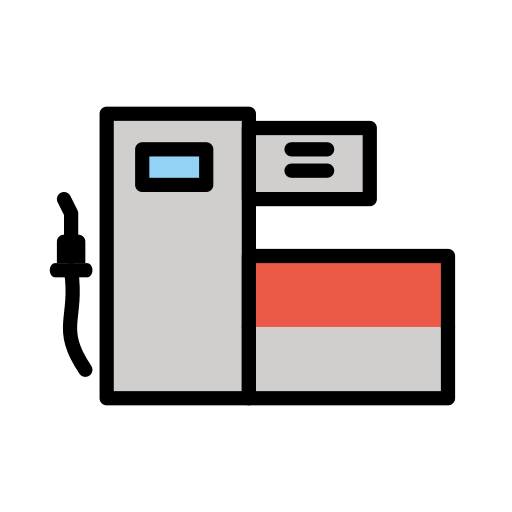 Fuel Pump as drawn by OpenMoji in 15.1