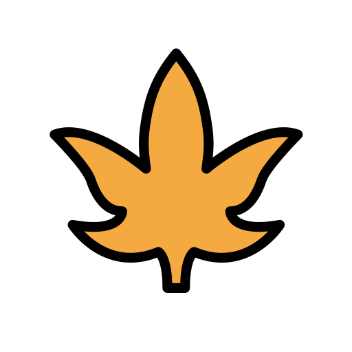 Maple Leaf as drawn by OpenMoji in 16.0