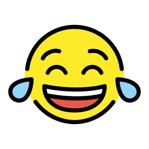 Face with Tears of Joy, the design in this release