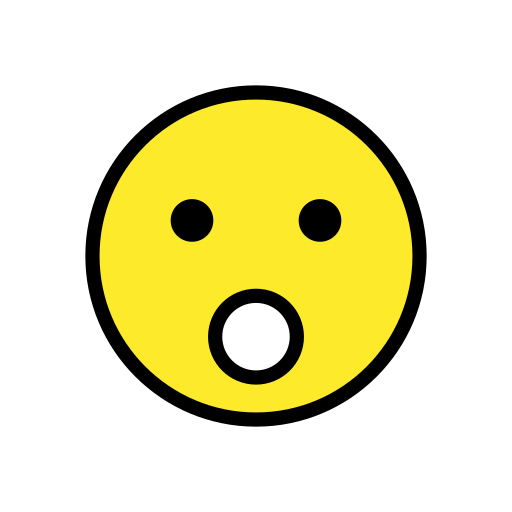 Face with Open Mouth, the design in this release