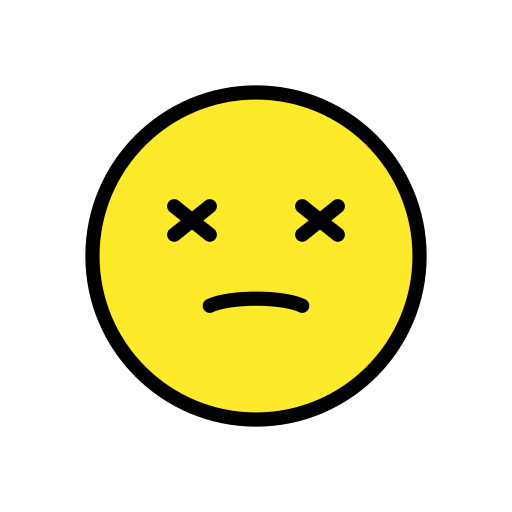 Face with Crossed-Out Eyes, the design in this release