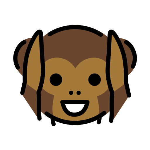 Sich Die Ohren Zuhaltendes Affengesicht as drawn by OpenMoji in 16.0