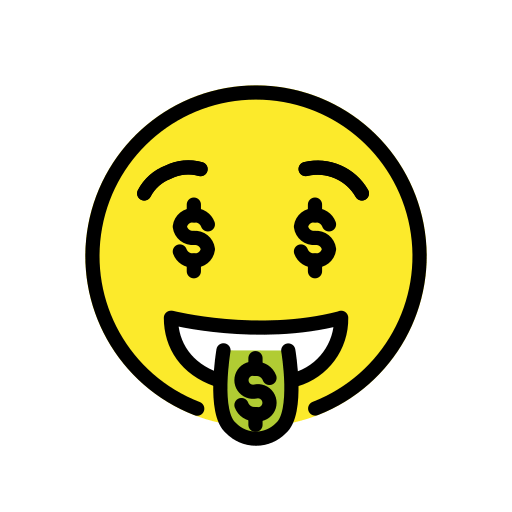 Money-Mouth Face, the design in this release