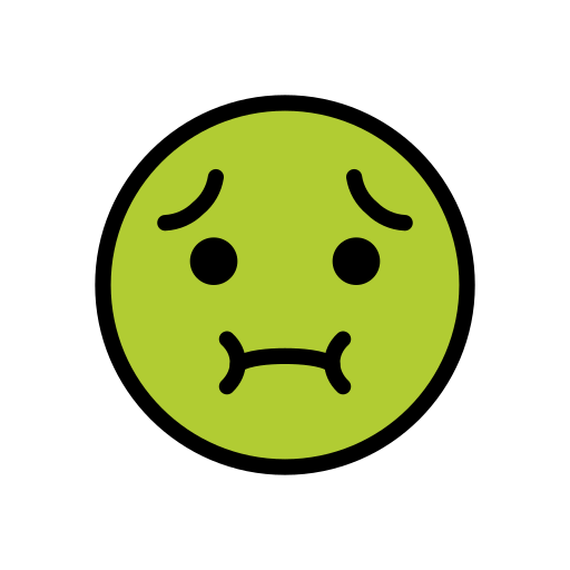 Nauseated Face, the design in this release