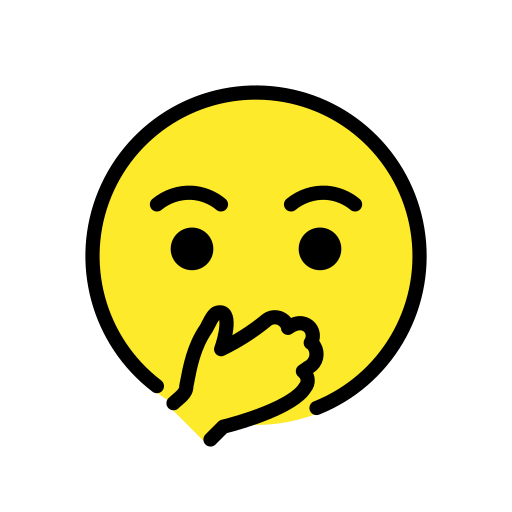 Face with Open Eyes and Hand Over Mouth, the design in this release