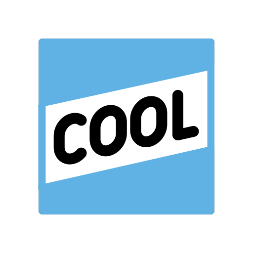 Botón COOL as drawn by OpenMoji in 17.0