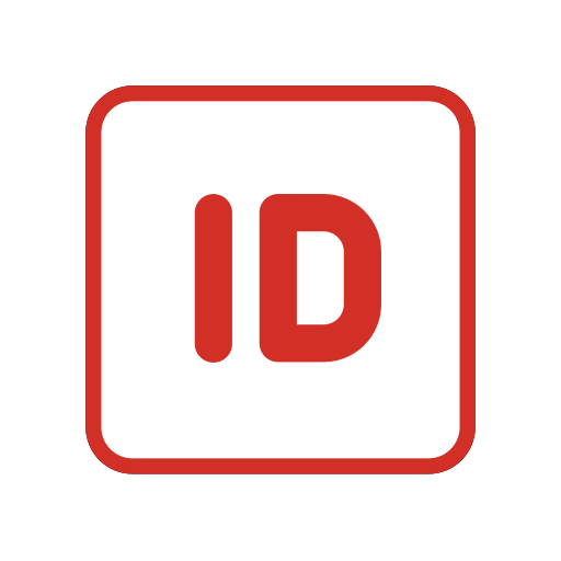 ID Button as drawn by OpenMoji in 17.0