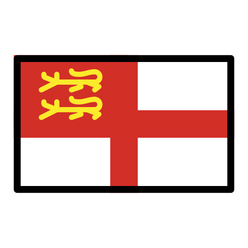 Flag: Sark as drawn by OpenMoji in 17.0
