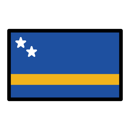 Flag: Curaçao as drawn by OpenMoji in 17.0
