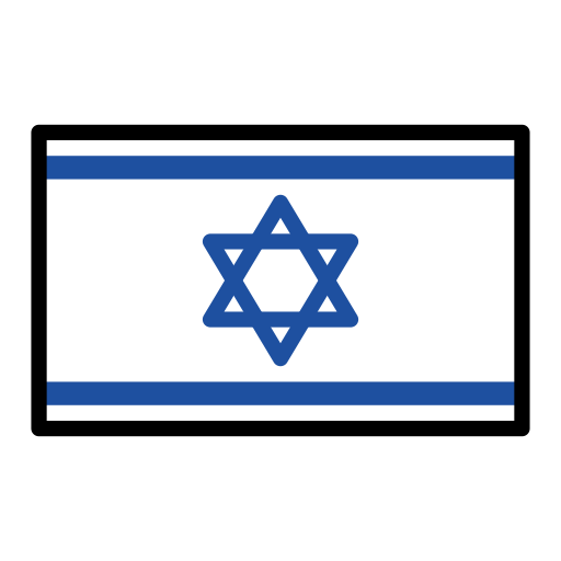 Flag: Israel as drawn by OpenMoji in 17.0