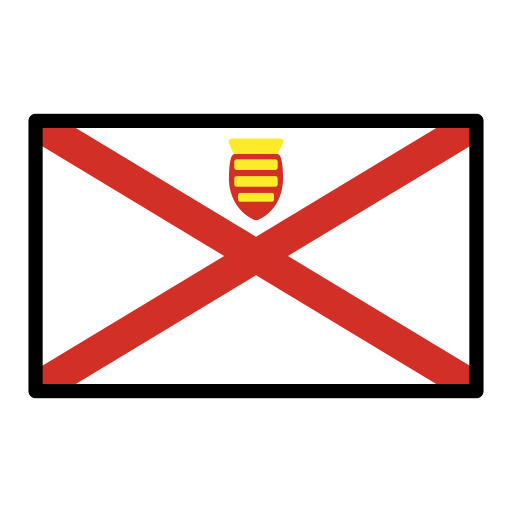 Flag: Jersey as drawn by OpenMoji in 17.0