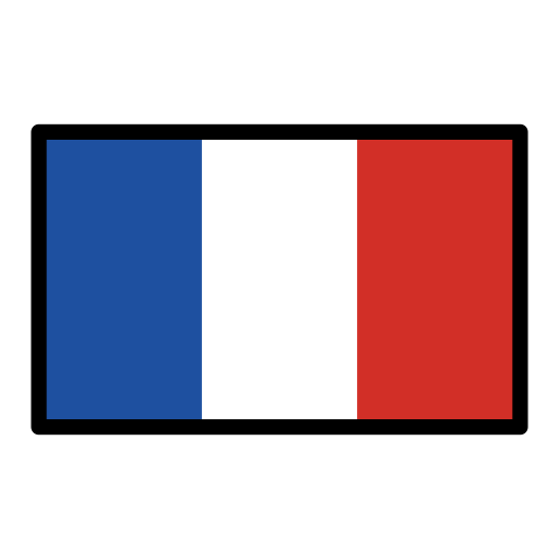 Flag: St. Martin as drawn by OpenMoji in 17.0