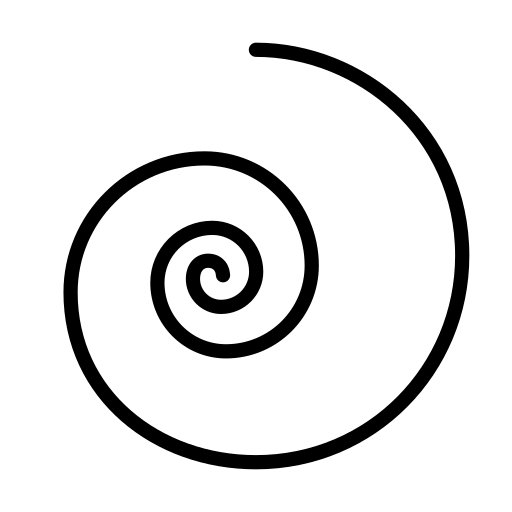 Cyclone as drawn by OpenMoji in 17.0