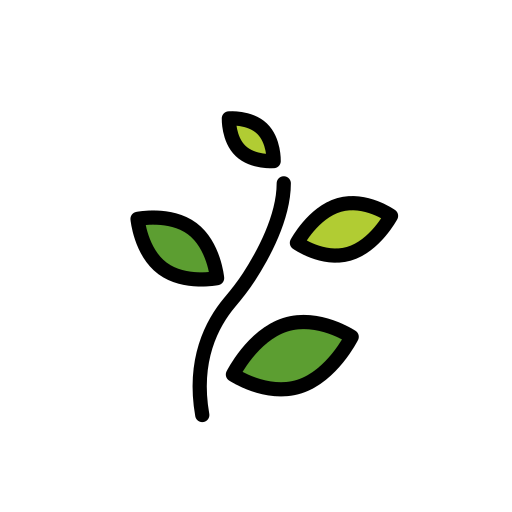 Herb as drawn by OpenMoji in 17.0