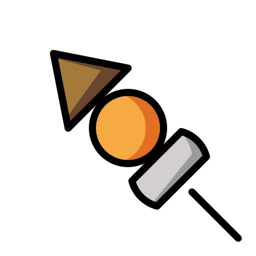Oden as drawn by OpenMoji in 17.0