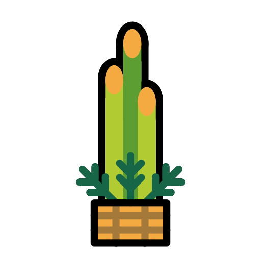 Pine Decoration as drawn by OpenMoji in 17.0