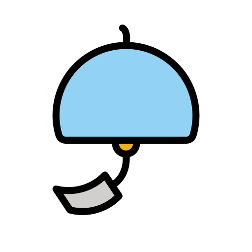 Wind Chime as drawn by OpenMoji in 17.0