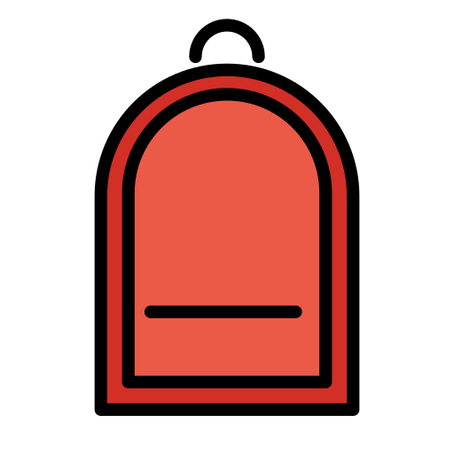 バックパック as drawn by OpenMoji in 17.0