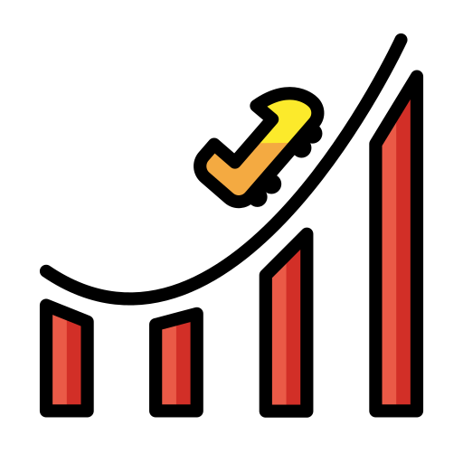 Roller Coaster as drawn by OpenMoji in 17.0