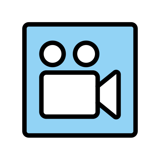 Cinema as drawn by OpenMoji in 17.0