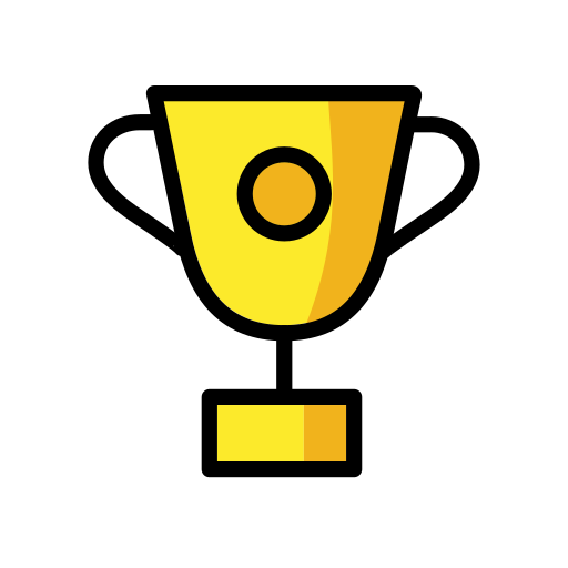 كأس as drawn by OpenMoji in 17.0