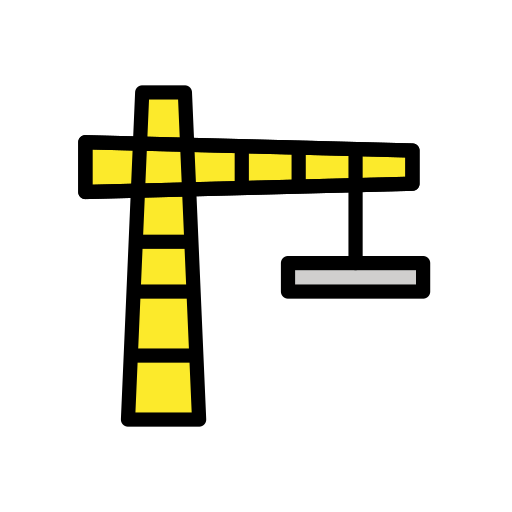 Building Construction as drawn by OpenMoji in 17.0