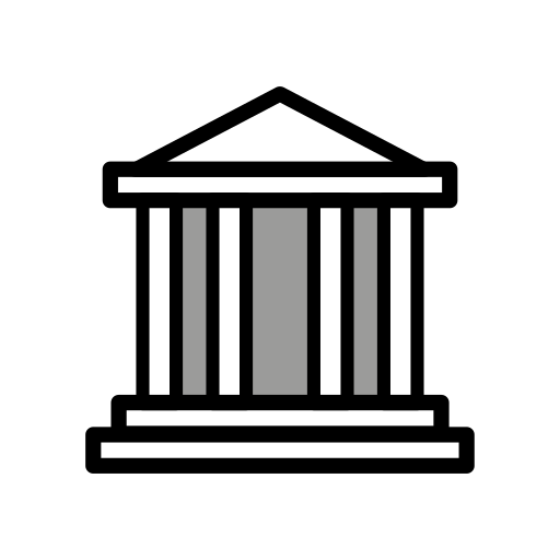 Classical Building as drawn by OpenMoji in 17.0