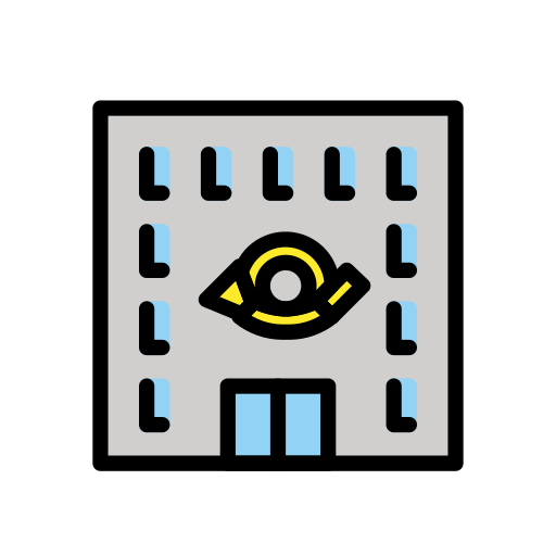 Post Office as drawn by OpenMoji in 17.0