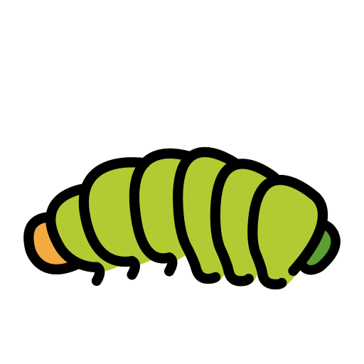 Bicho as drawn by OpenMoji in 17.0