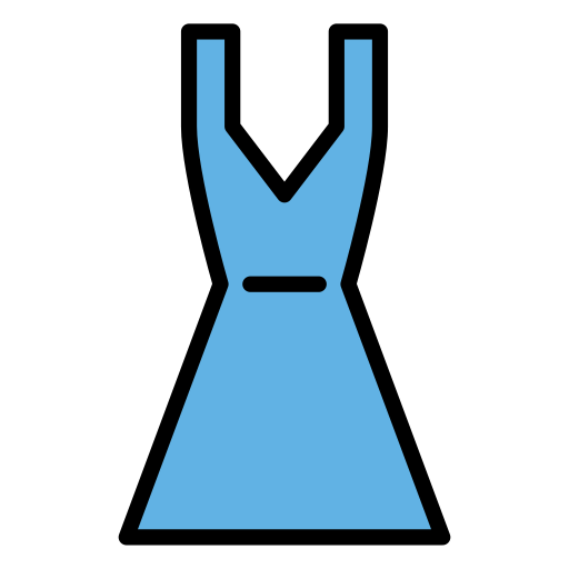 Dress as drawn by OpenMoji in 17.0