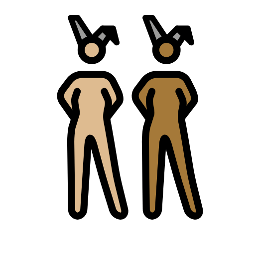 Women with Bunny Ears: Medium-Light Skin Tone, Medium-Dark Skin Tone, the design in this release