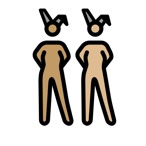 Women with Bunny Ears: Medium Skin Tone, Medium-Light Skin Tone, the design in this release