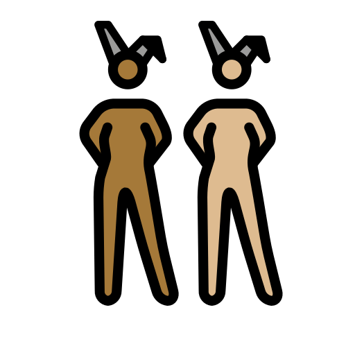 Women with Bunny Ears: Medium-Dark Skin Tone, Medium-Light Skin Tone, the design in this release