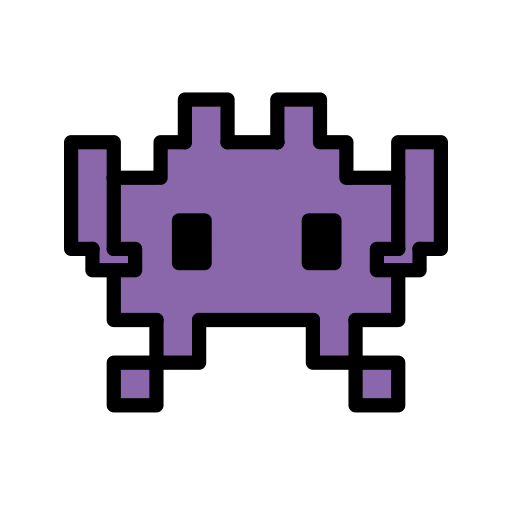 Alien Monster as drawn by OpenMoji in 17.0