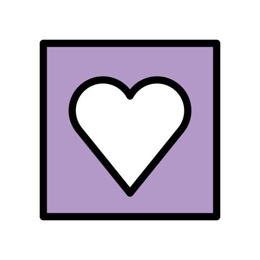 하트 장식 as drawn by OpenMoji in 17.0