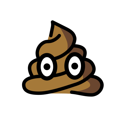 Pile of Poo, the design in this release