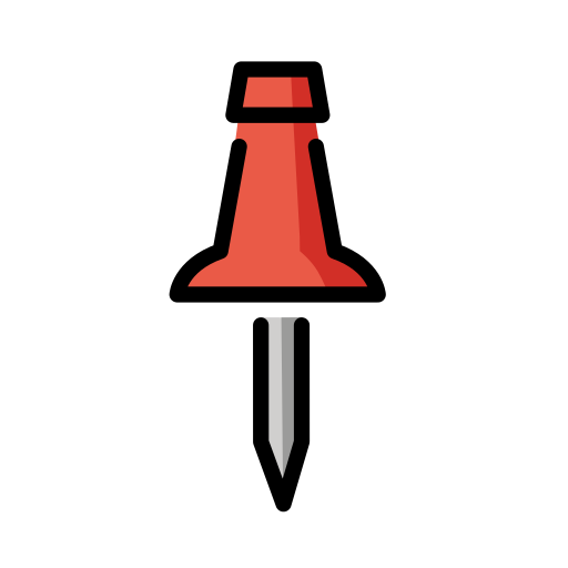 Puntina as drawn by OpenMoji in 17.0