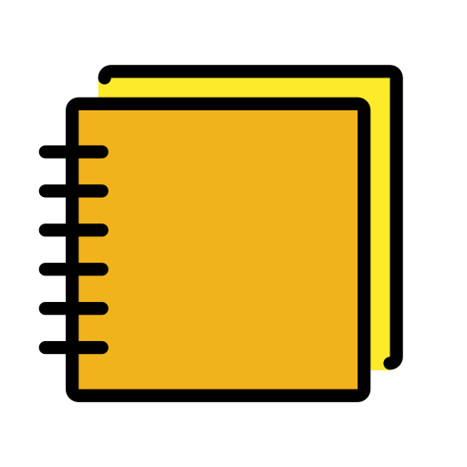 Ledger as drawn by OpenMoji in 17.0