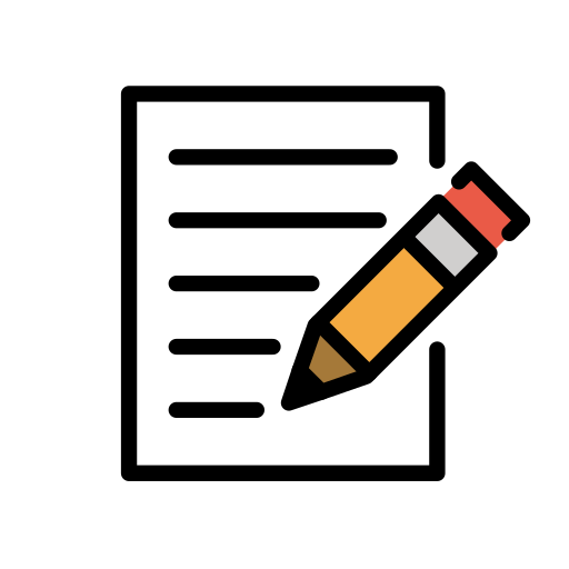 Memo as drawn by OpenMoji in 17.0