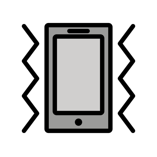 Vibration Mode as drawn by OpenMoji in 17.0
