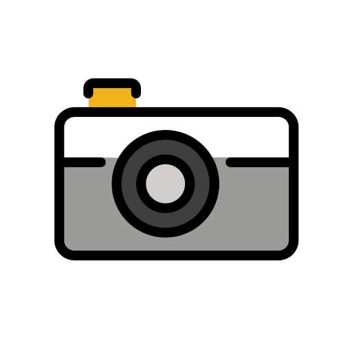 相机 as drawn by OpenMoji in 17.0