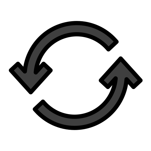 Counterclockwise Arrows Button as drawn by OpenMoji in 17.0