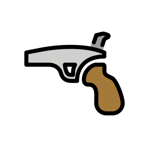 Wasserpistole as drawn by OpenMoji in 17.0