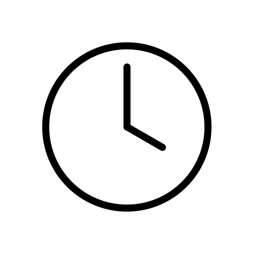 Four O’clock as drawn by OpenMoji in 17.0