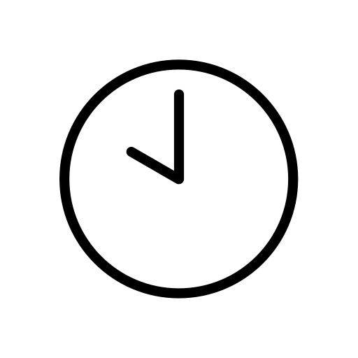 Ten O’clock as drawn by OpenMoji in 17.0